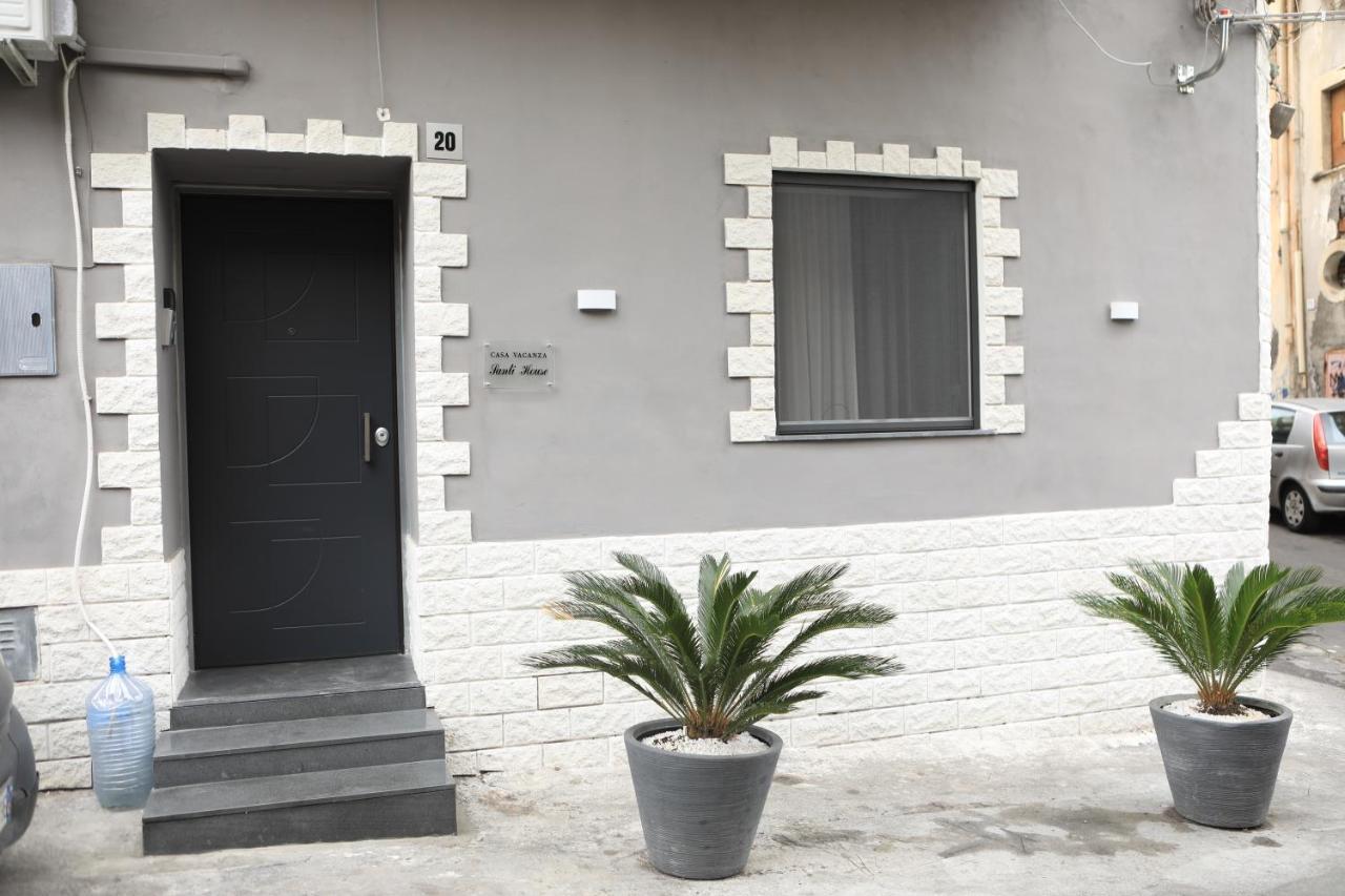 Ferienwohnung Santi House Catania Exterior foto